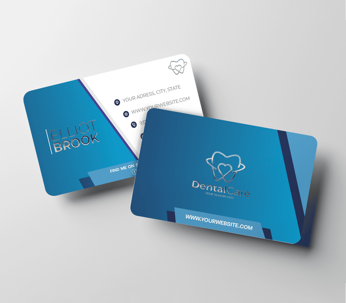 Dentist Business Cards | Luxury