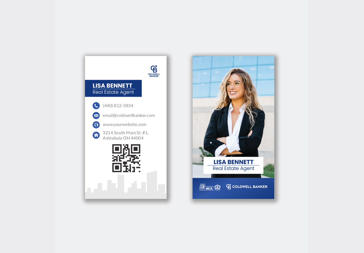 Coldwell Banker | Business Card | Premium