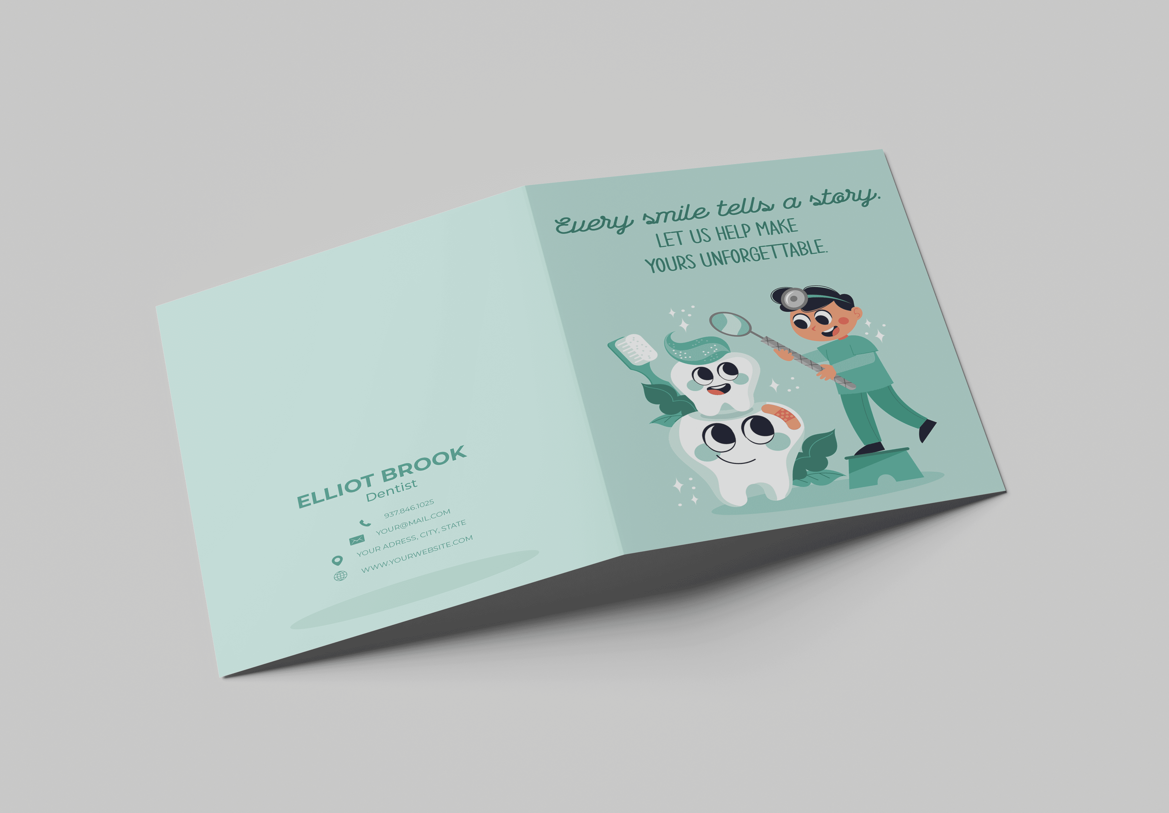 Dentist Greeting Cards