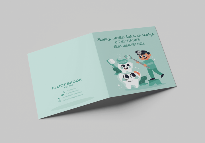 Dentist Greeting Cards