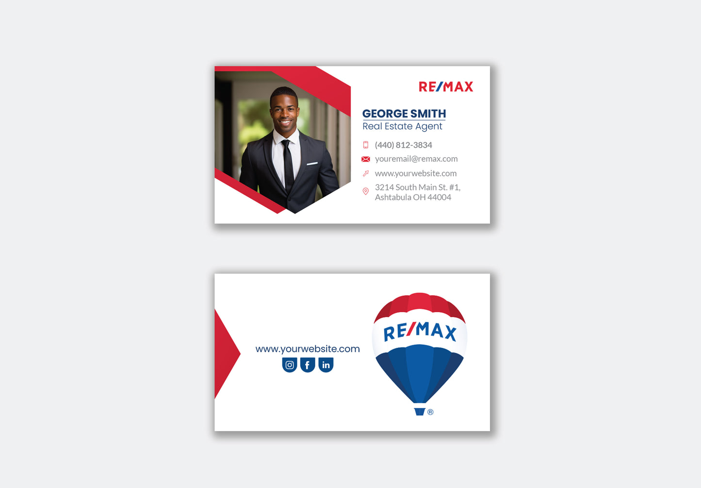 Remax | Business Cards | Premium
