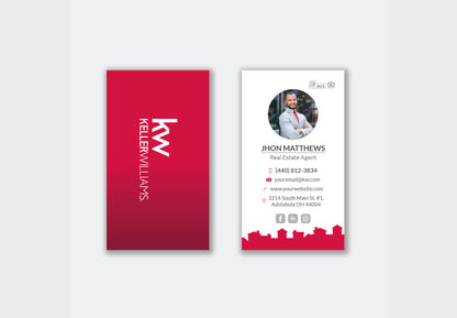 Keller Williams | Business Card | Premium 005