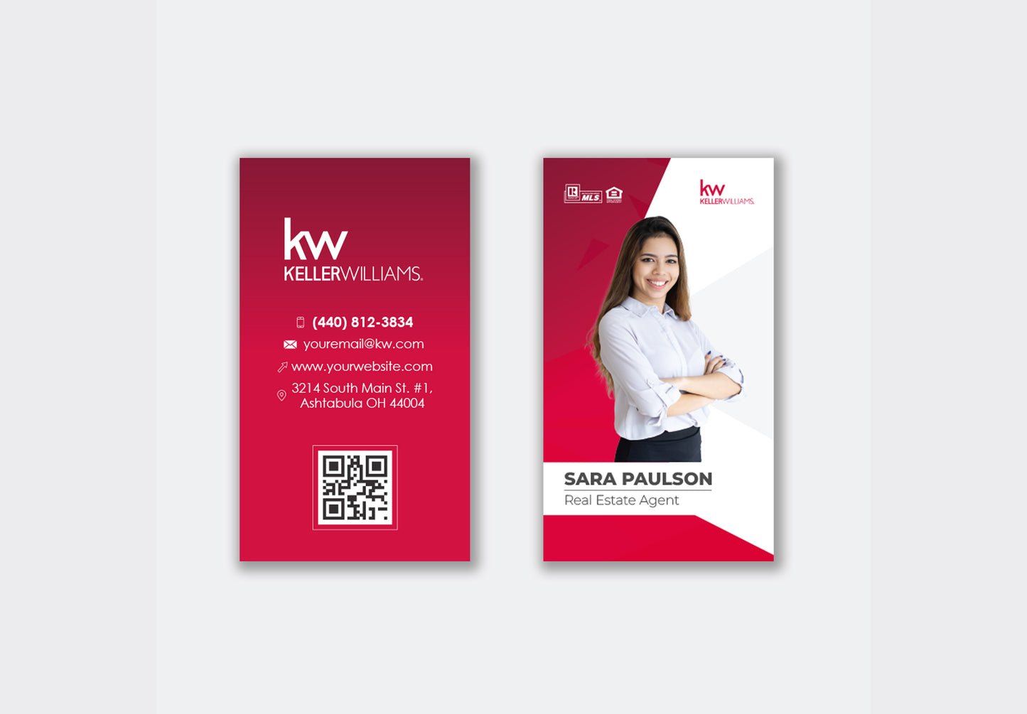 Keller Williams | Business Card | Premium 007