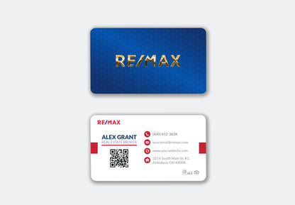 Remax | Business Cards | Luxury (Copy)