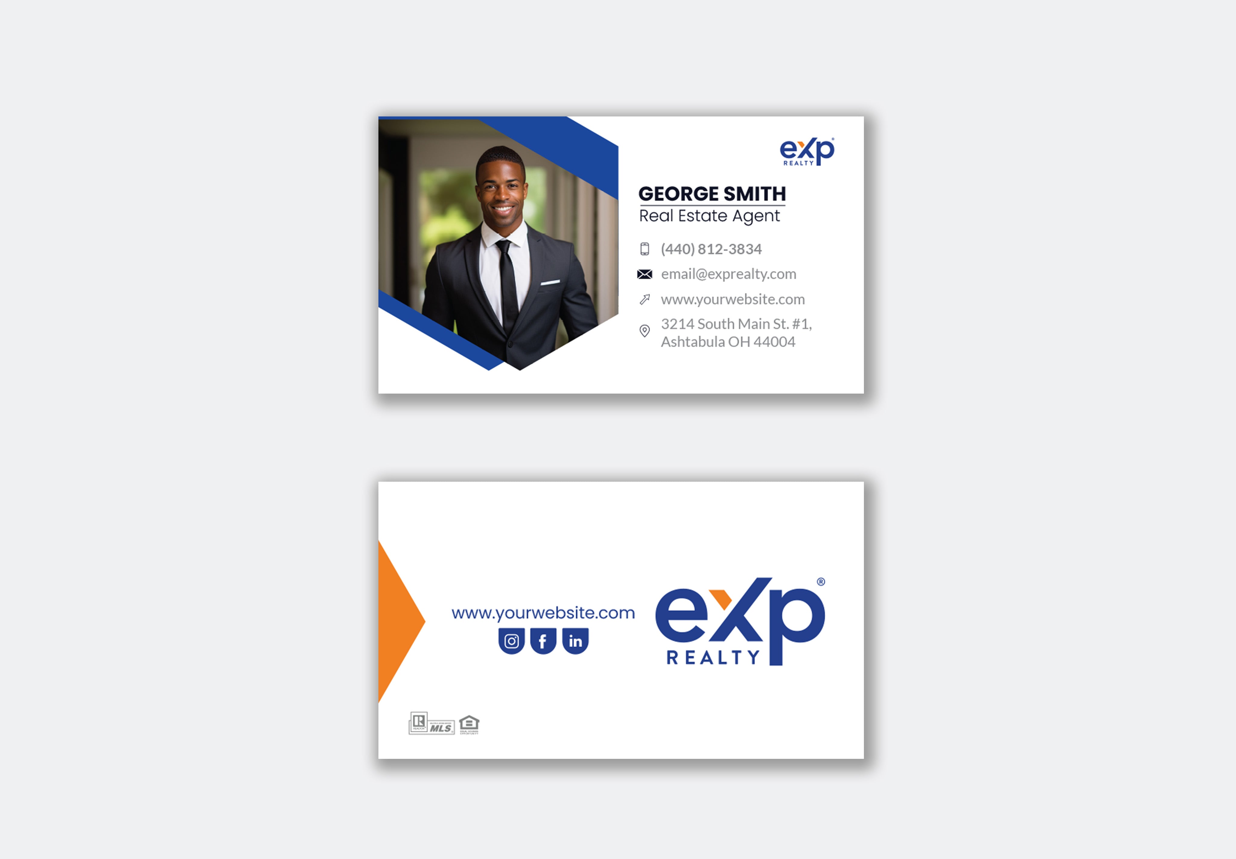 Business Card Premium | EXP 003