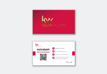 Keller Williams | Business Card | Luxury 008