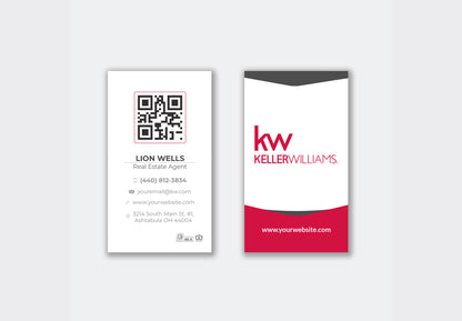 Keller Williams | Business Card | Premium 004