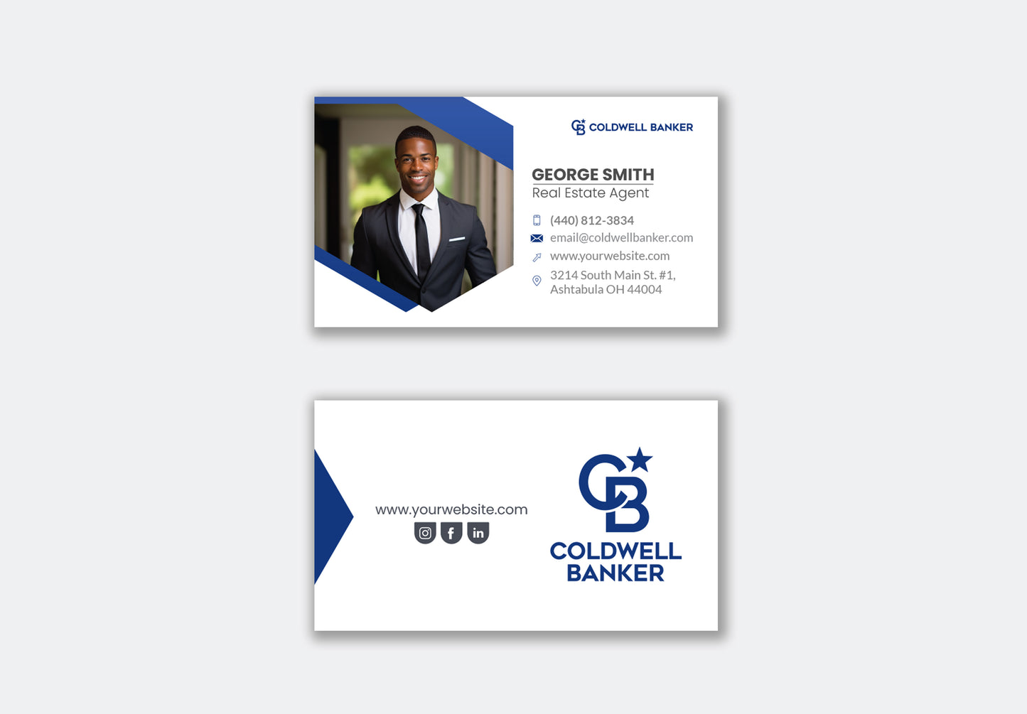 Coldwell Banker | Business Card | Premium