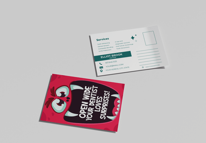 Dentist Postcards