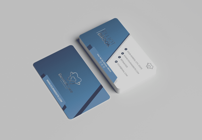 Dentist Business Cards | Luxury