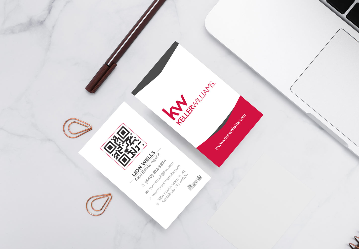 Keller Williams | Business Card | Premium 004