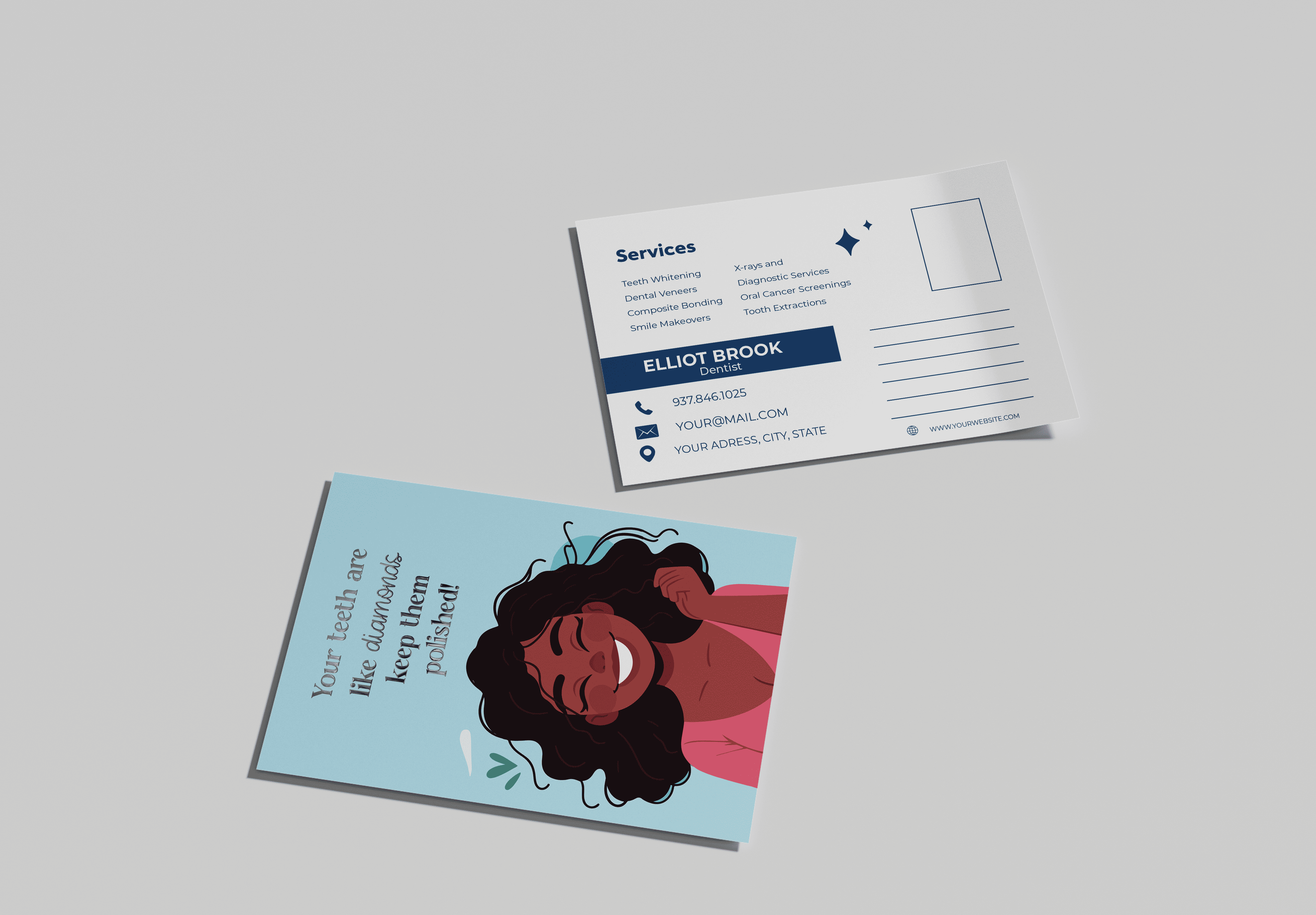 Dentist Postcards | Luxury