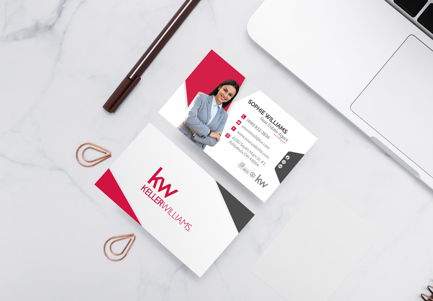 Keller Williams | Business Card | Premium 001