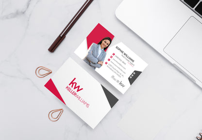 Keller Williams | Business Card | Premium 001