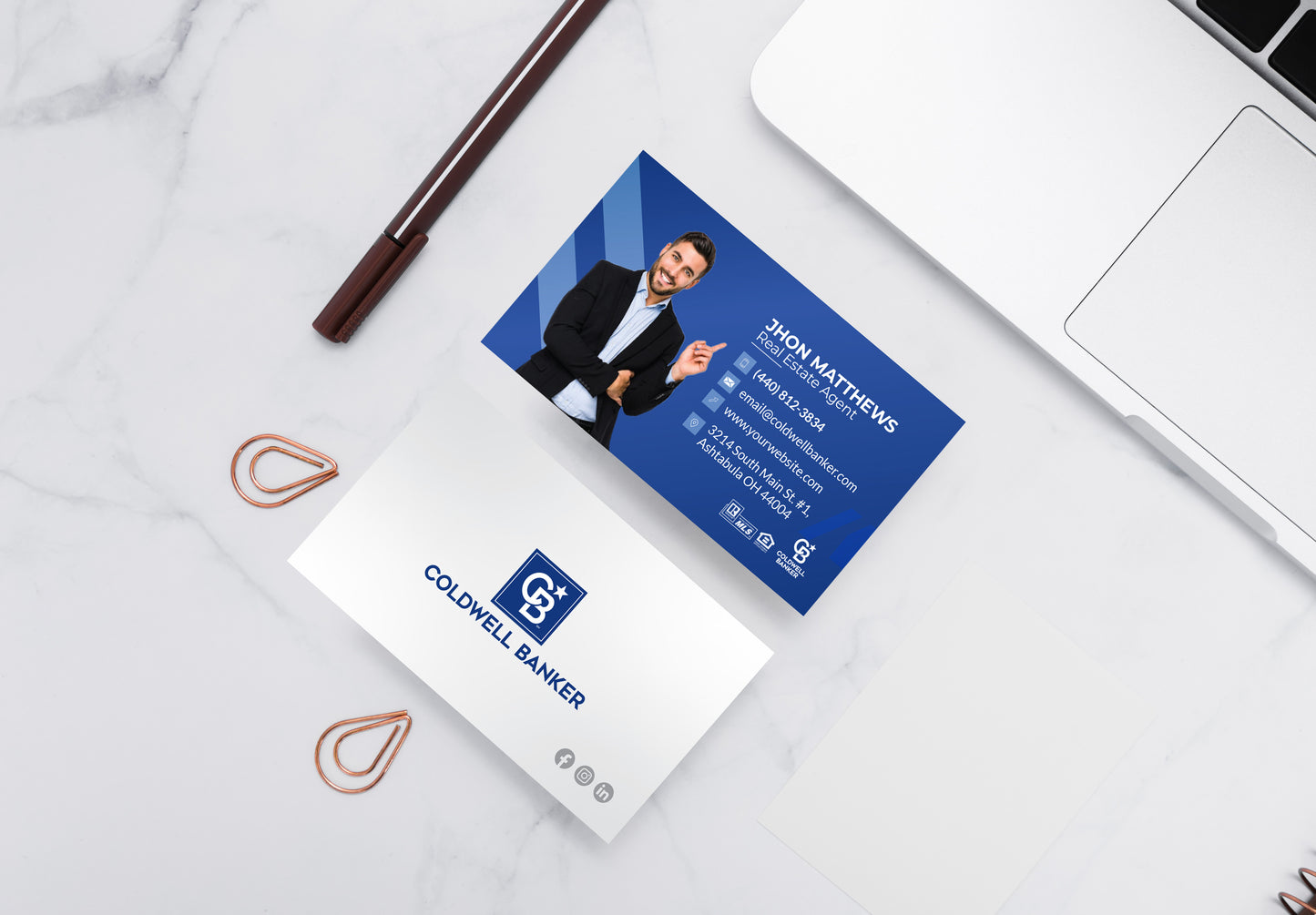 Coldwell Banker | Business Card | Premium