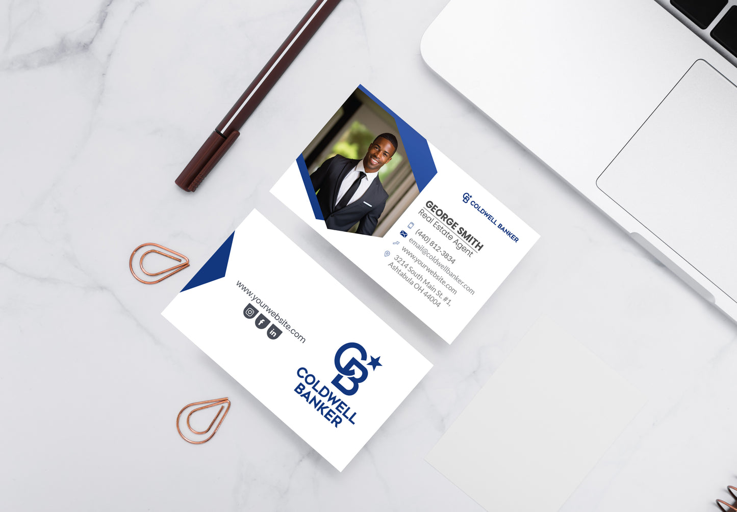 Coldwell Banker | Business Card | Premium