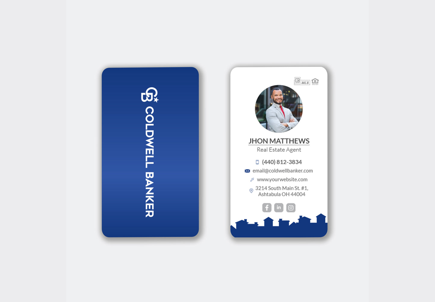 Coldwell Banker | Business Card | Premium