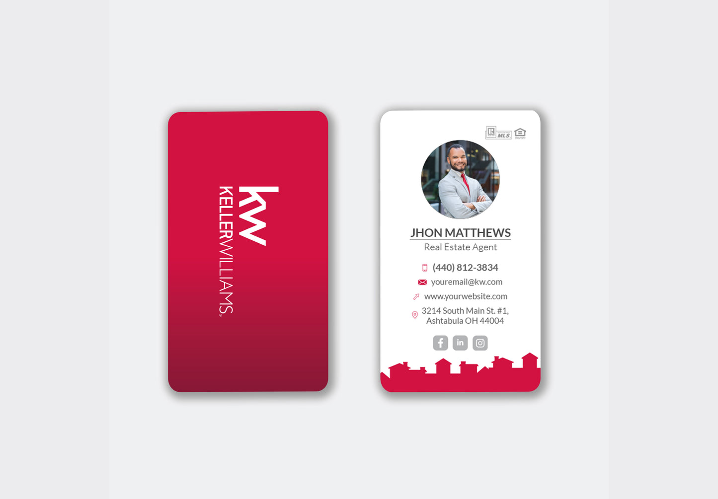 Keller Williams | Business Card | Premium 005