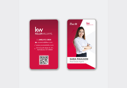 Keller Williams | Business Card | Premium 007