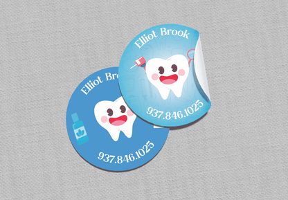 Dentist  Labels