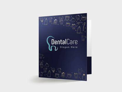 Presentation Folders for Dentists| Luxury