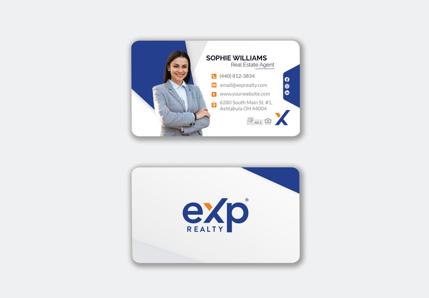 Business Card Premium | EXP 001