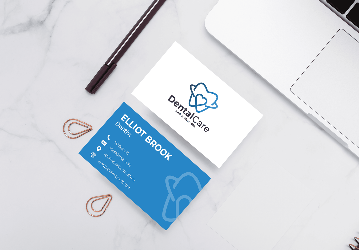 Dentist Business Cards | Economy