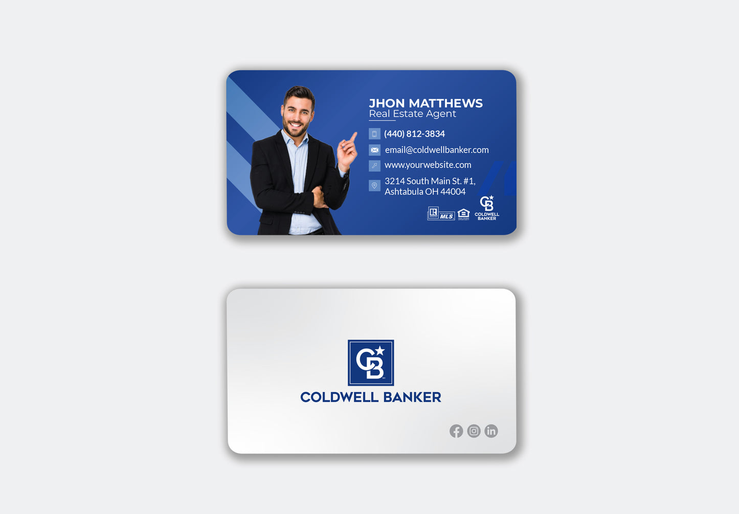 Coldwell Banker | Business Card | Premium
