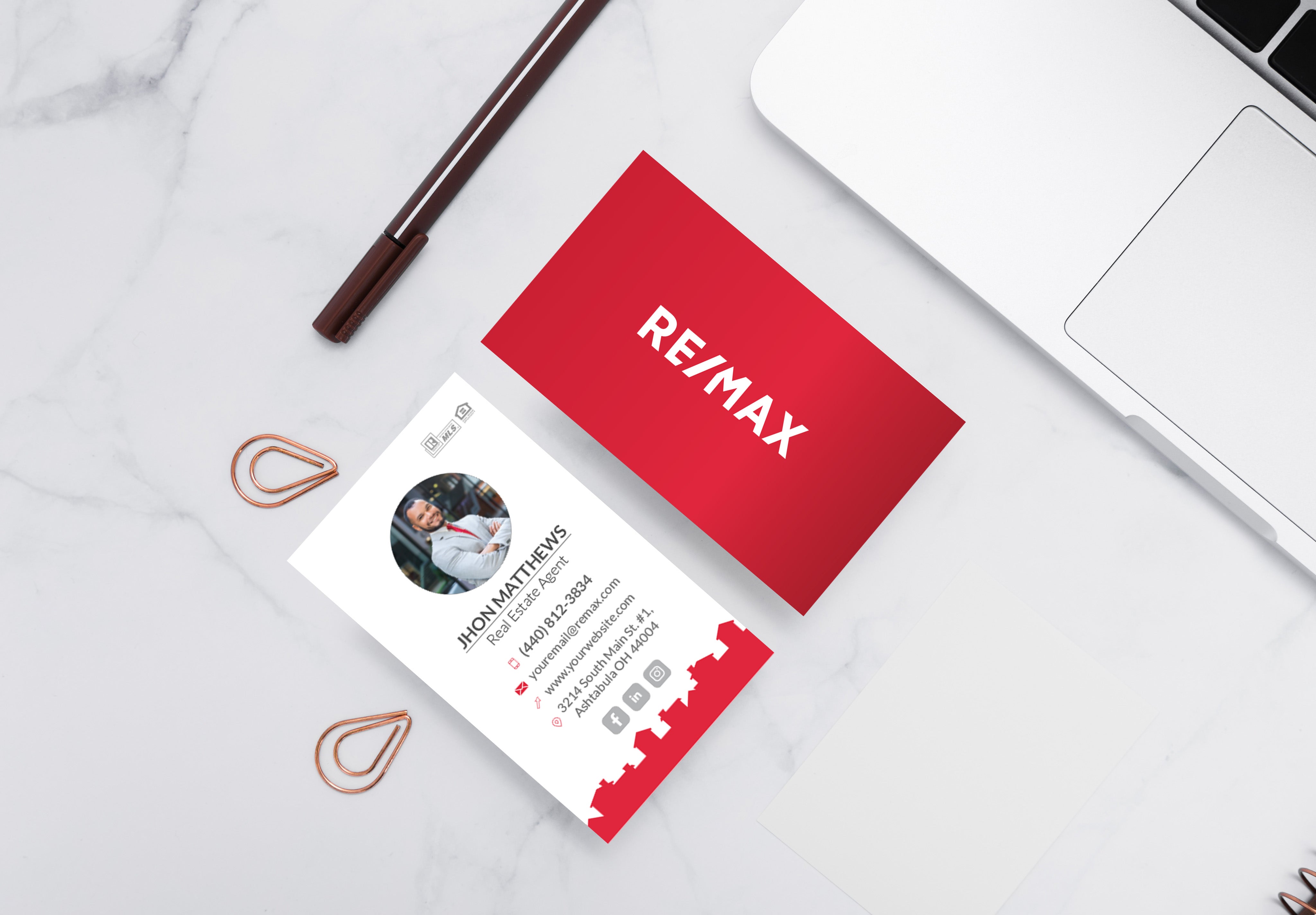 Remax | Business Cards | Premium