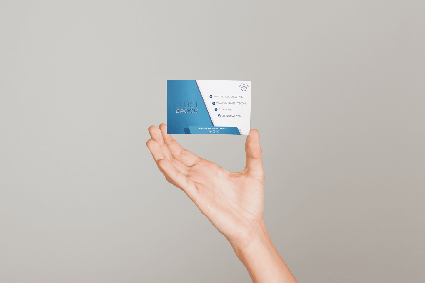 Dentist Business Cards | Luxury