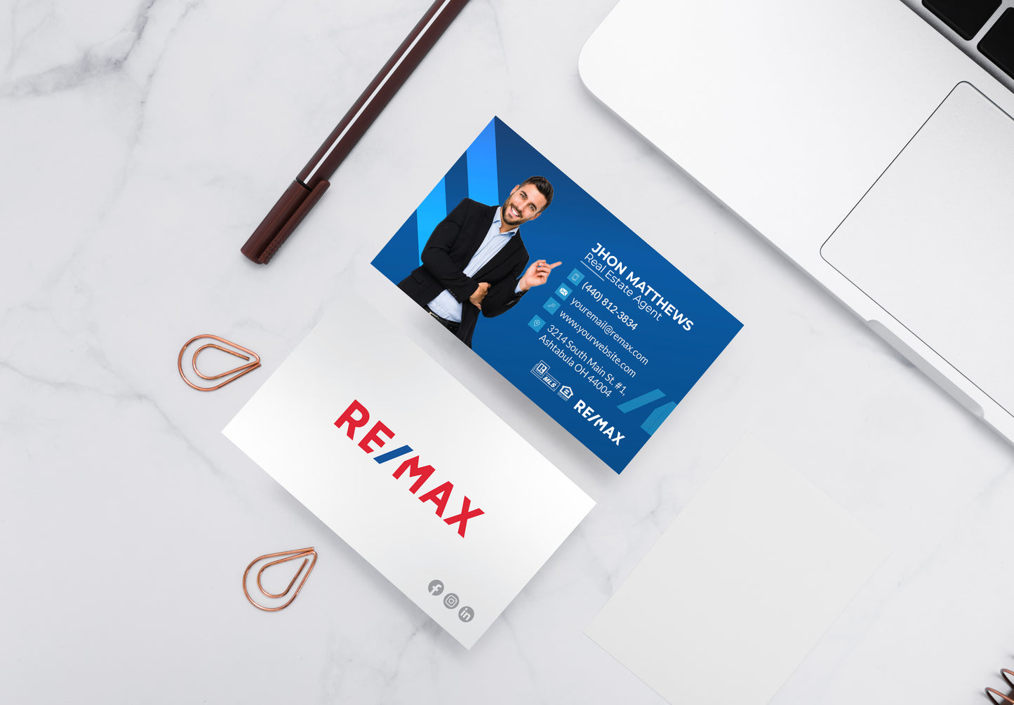 Remax | Business Cards | Premium (Copy)