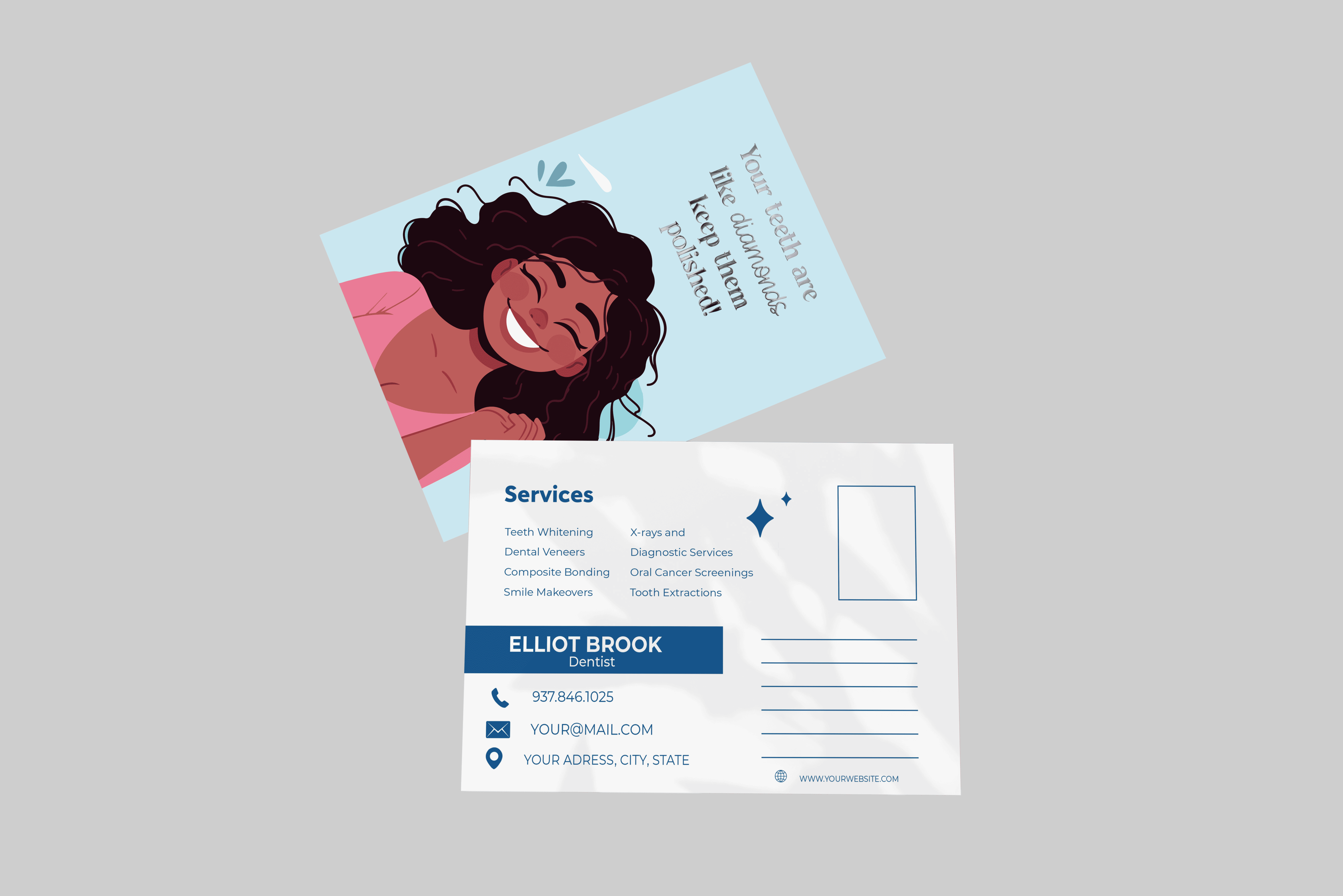 Dentist Postcards | Luxury