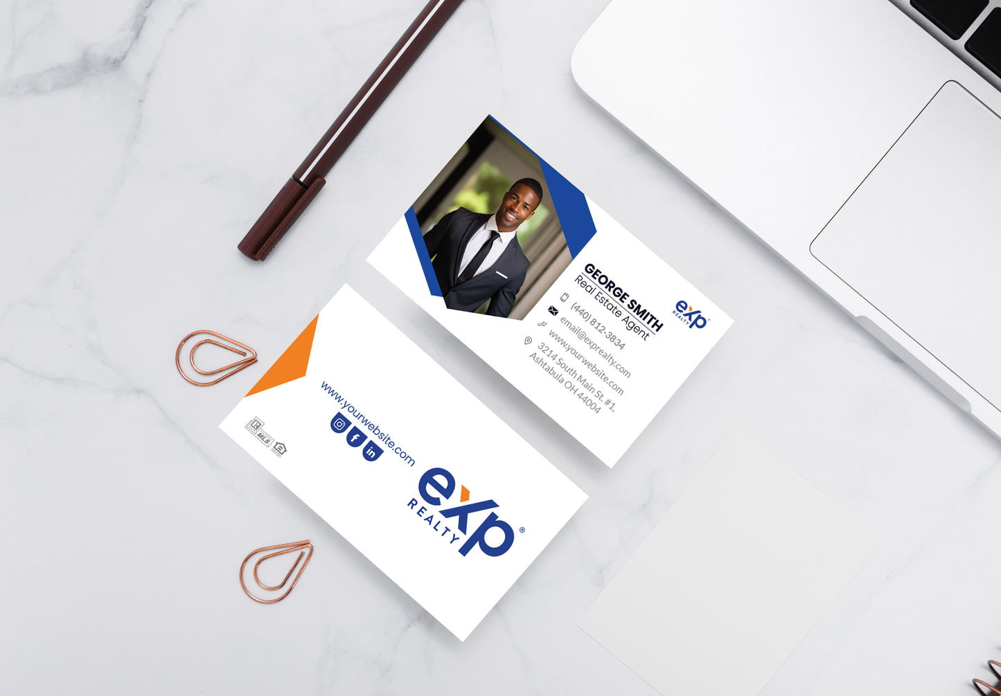 Business Card Premium | EXP 003