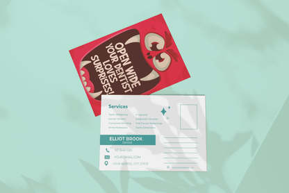 Dentist Postcards