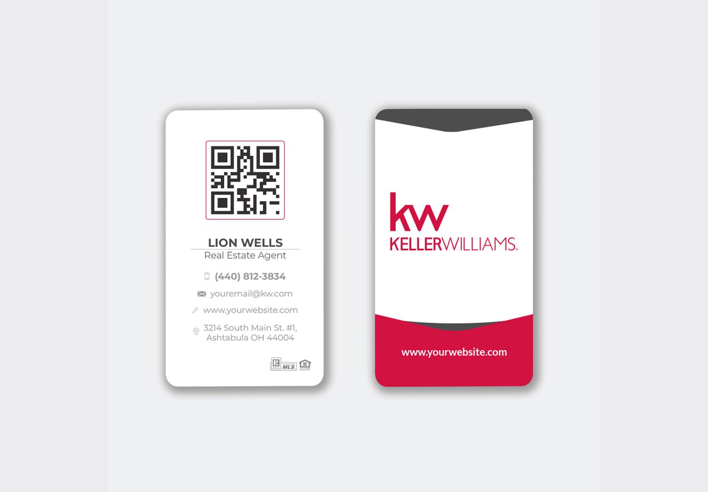 Keller Williams | Business Card | Premium 004