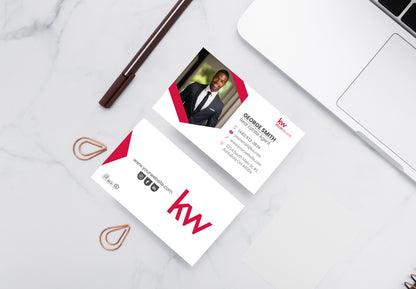 Keller Williams | Business Card | Premium 003