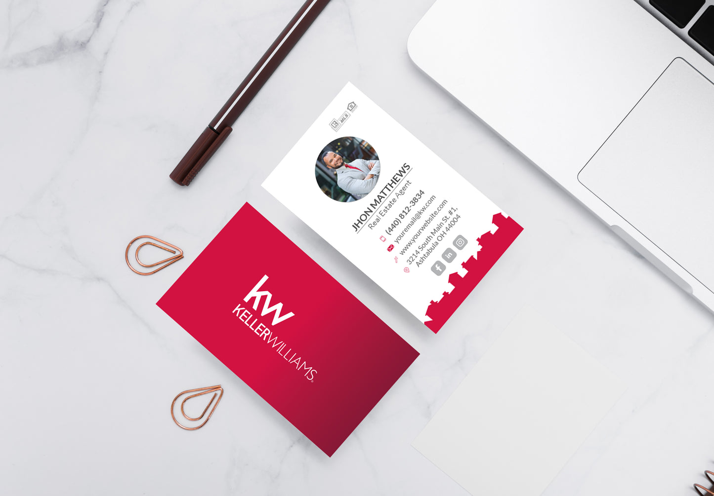 Keller Williams | Business Card | Premium 005