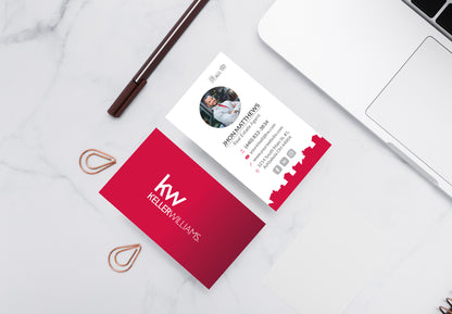 Keller Williams | Business Card | Premium 005