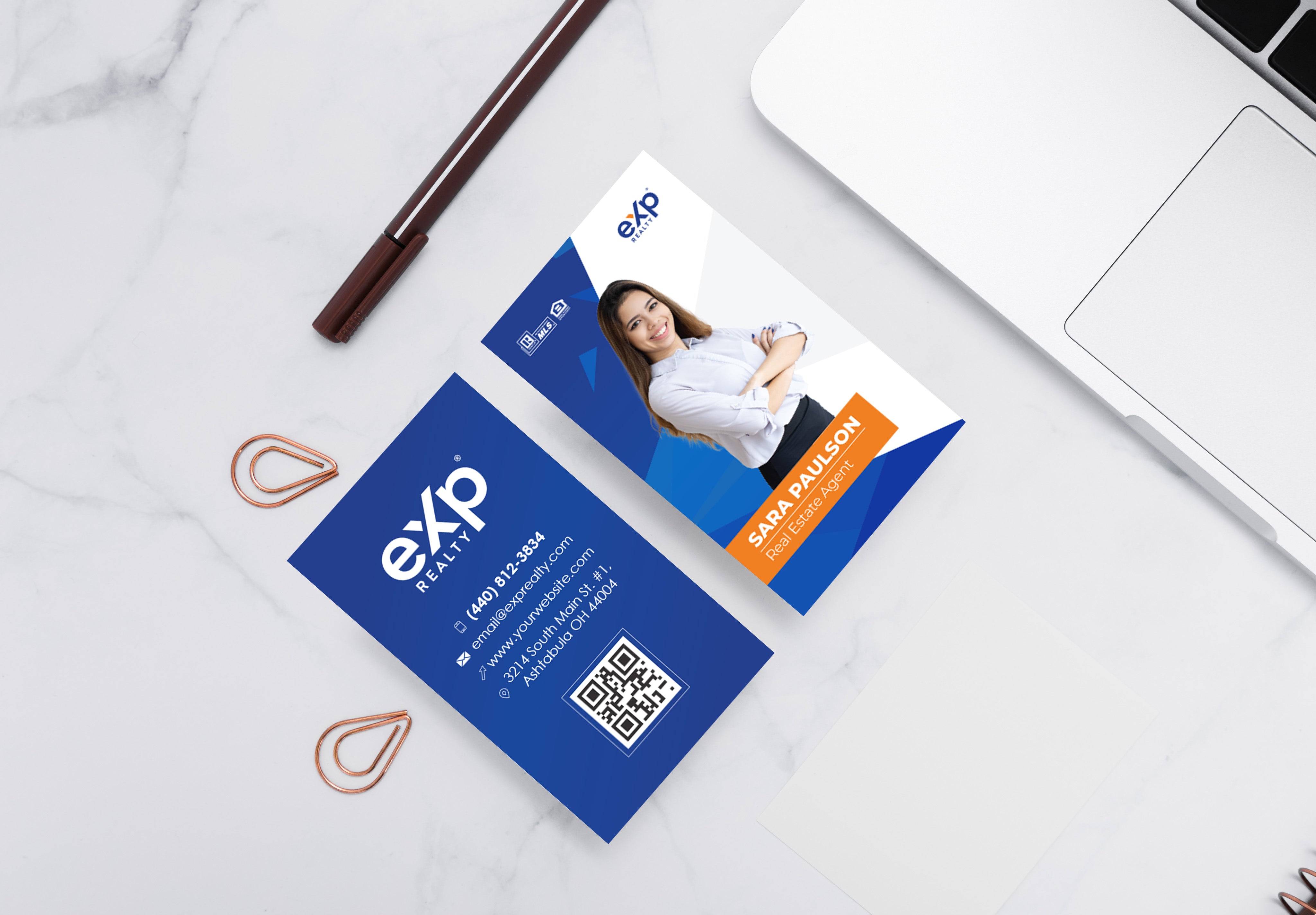 Business Card Premium | EXP 007