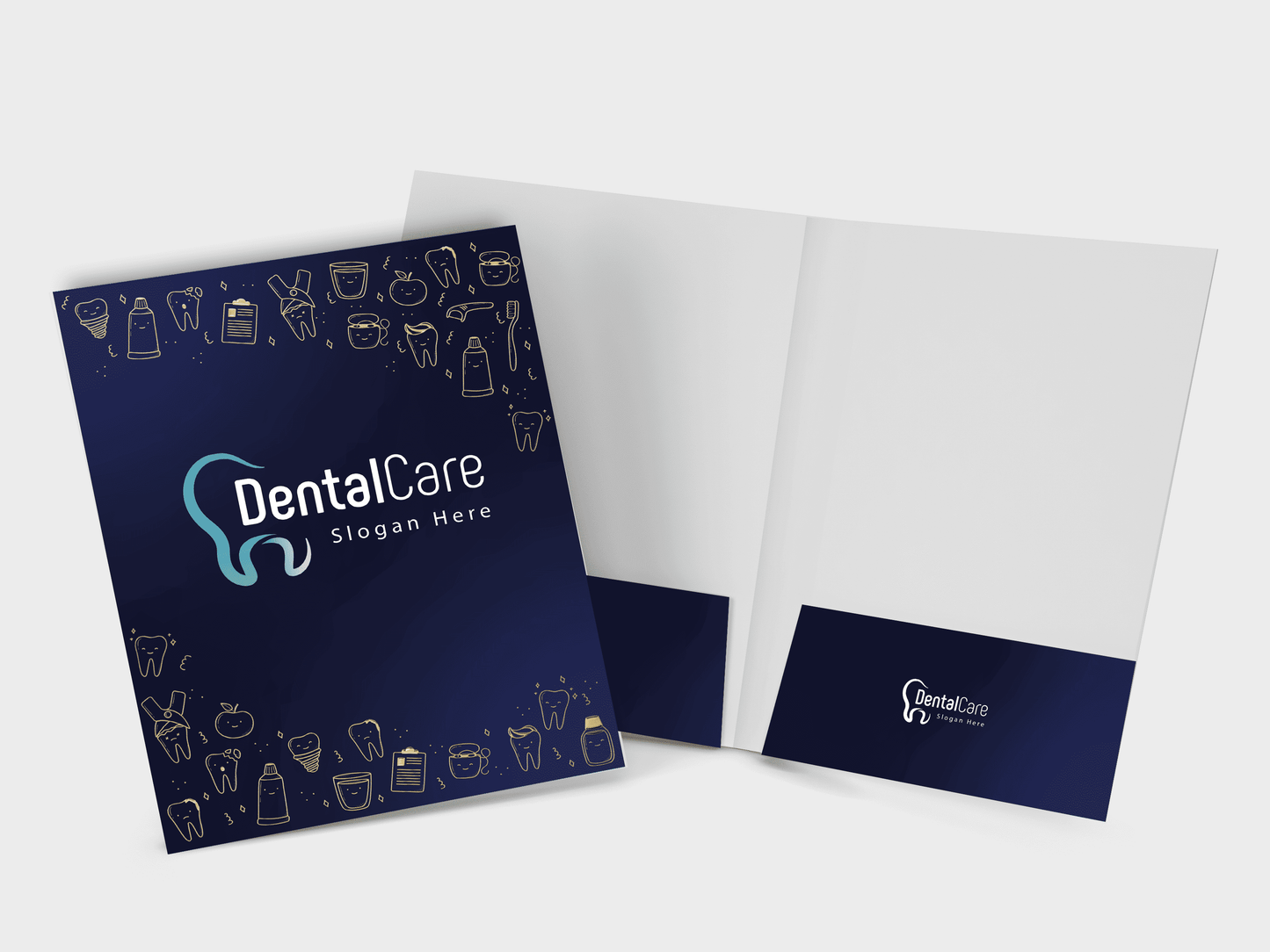Presentation Folders for Dentists| Luxury