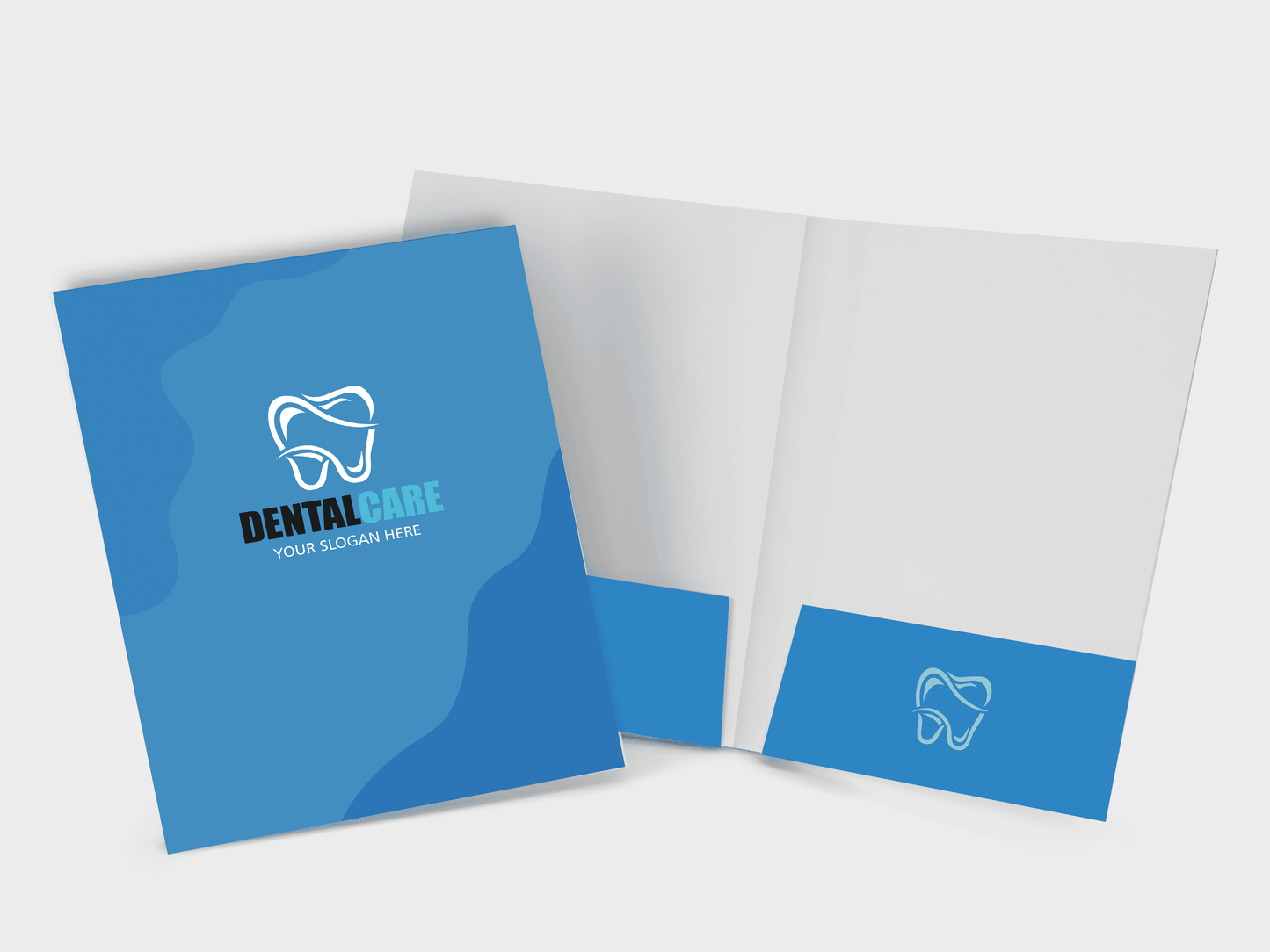 Presentation Folder for Dentist