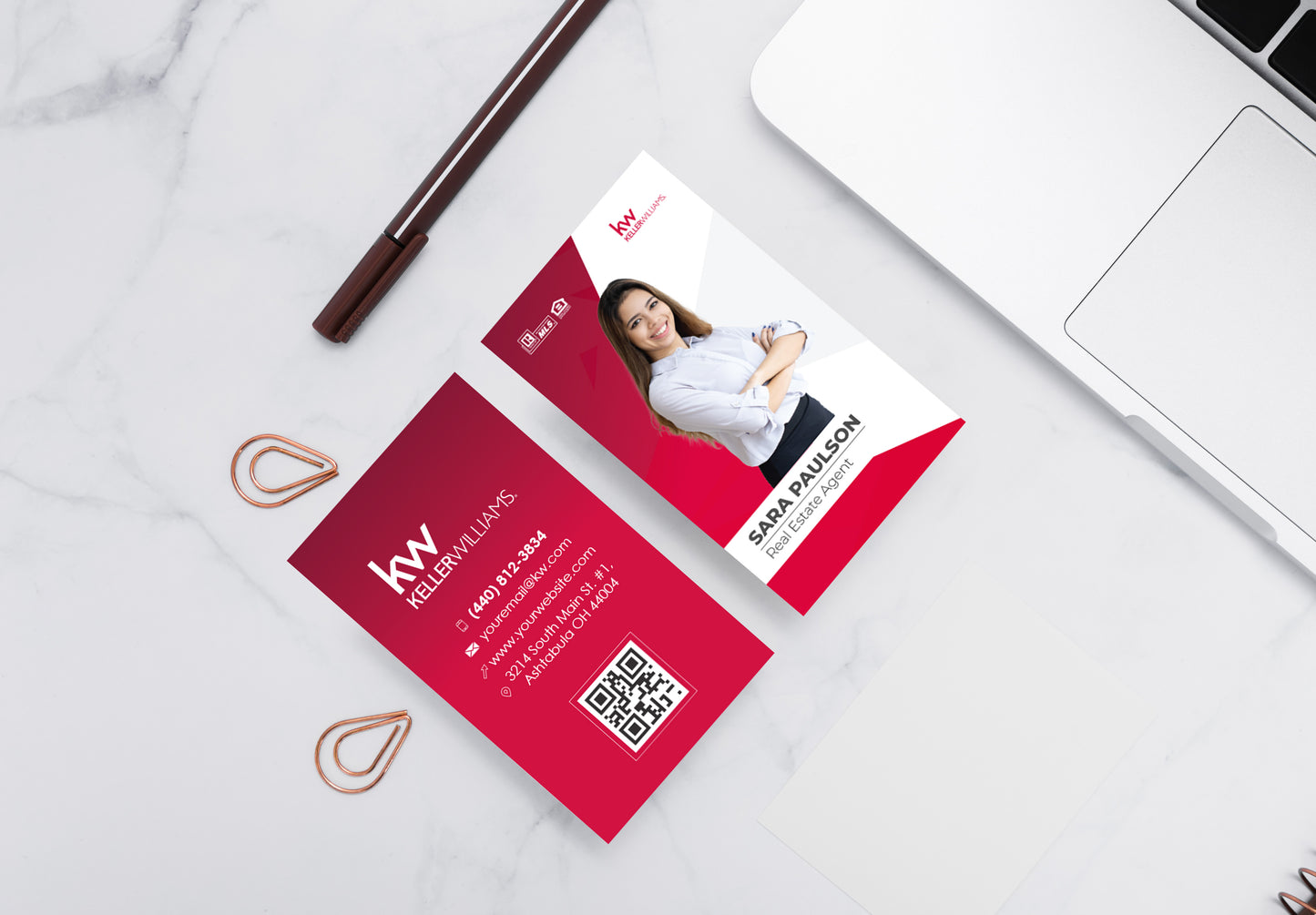 Keller Williams | Business Card | Premium 007