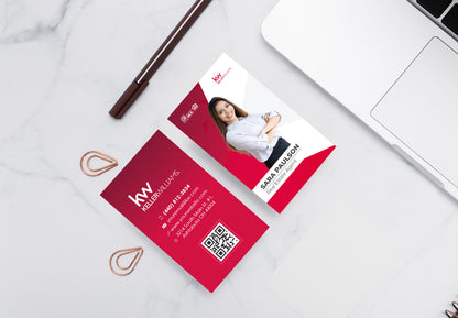 Keller Williams | Business Card | Premium 007