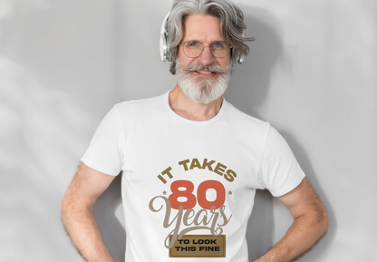 80th Birthday T Shirt