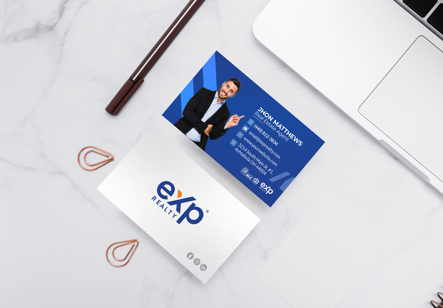 Business Card Premium | EXP 002