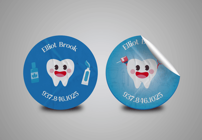Dentist  Labels