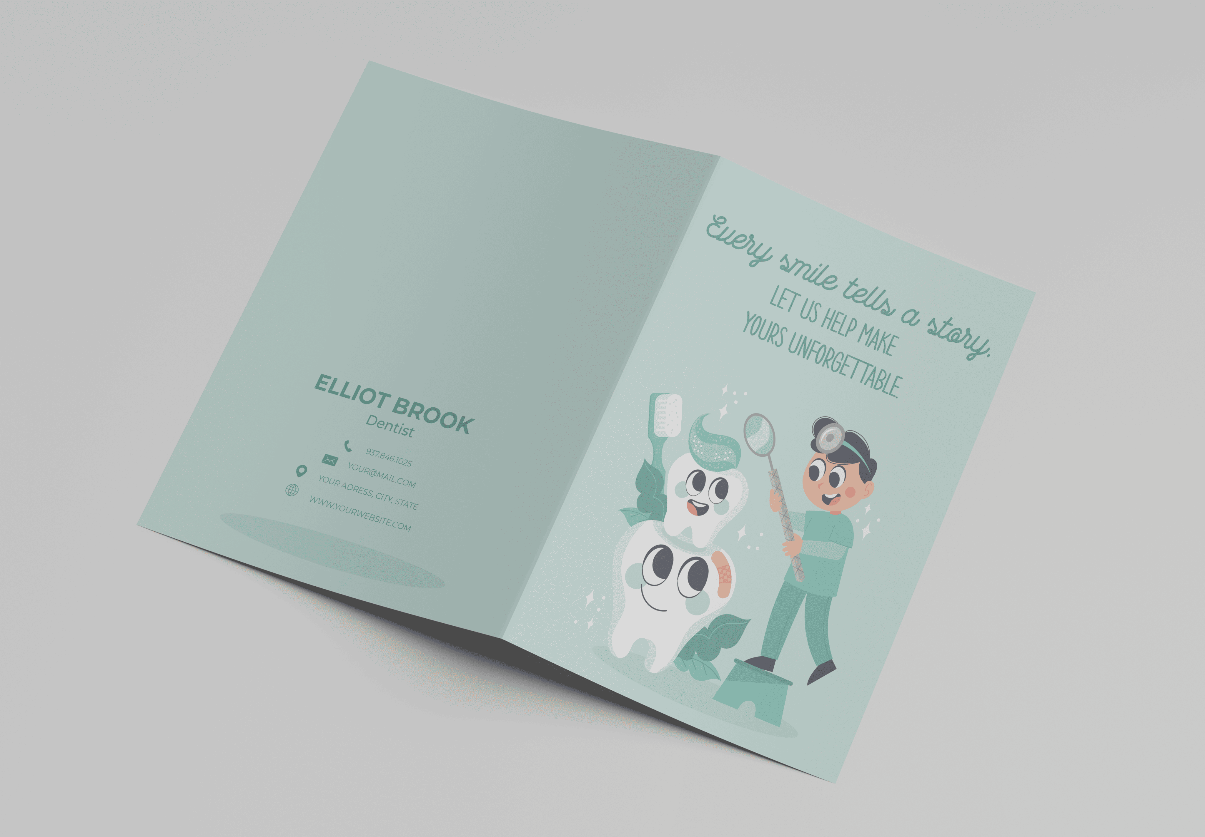 Dentist Greeting Cards