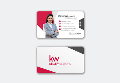 Keller Williams | Business Card | Premium 001