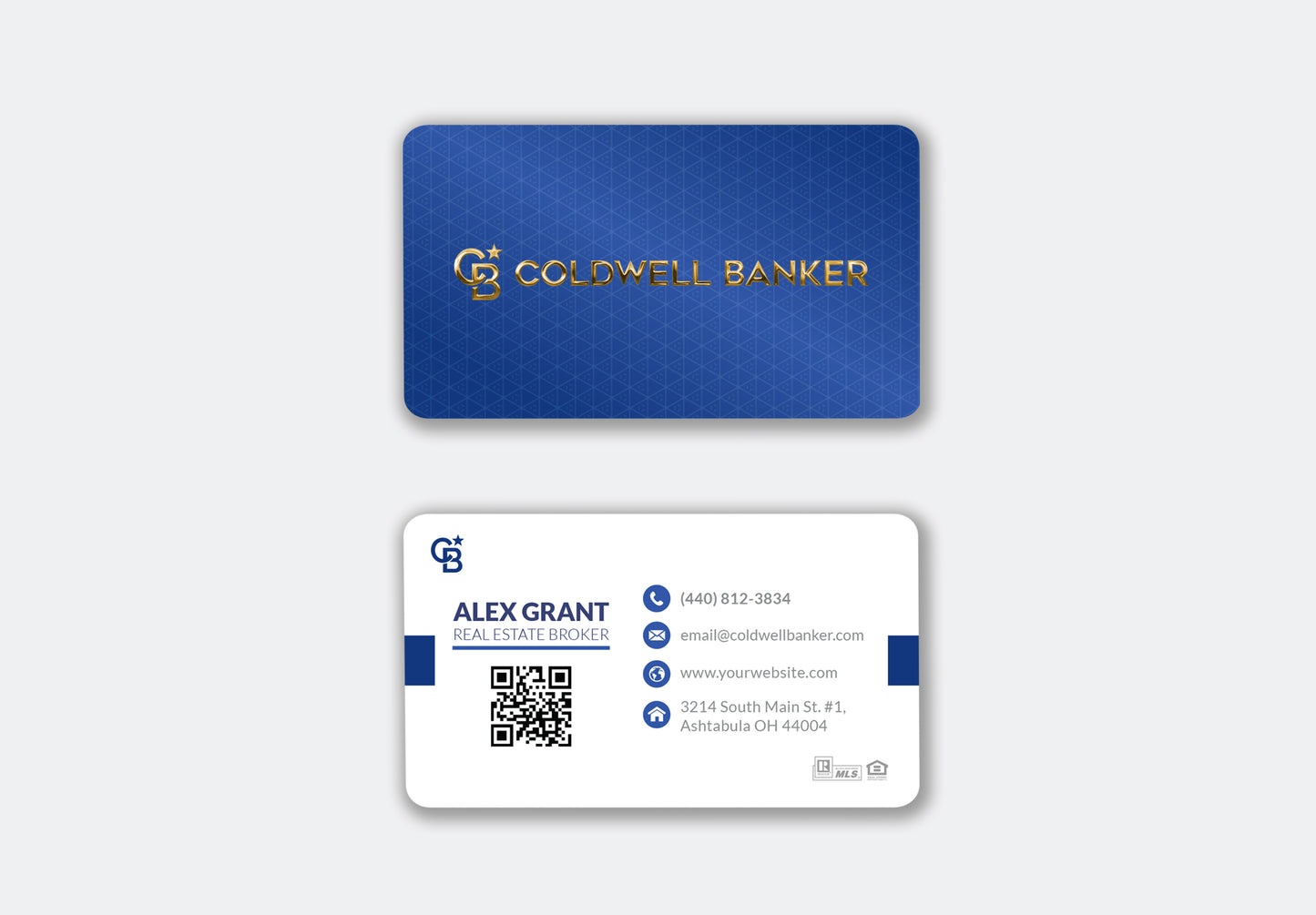 Coldwell Banker | Business Card | Luxury
