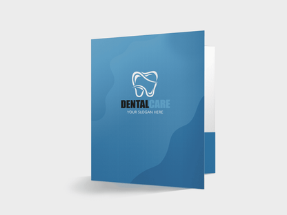 Presentation Folder for Dentist
